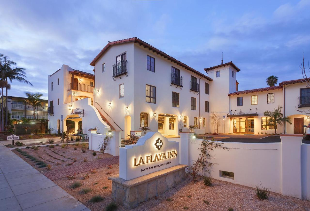 La Playa Inn Santa Barbara Eksteriør billede