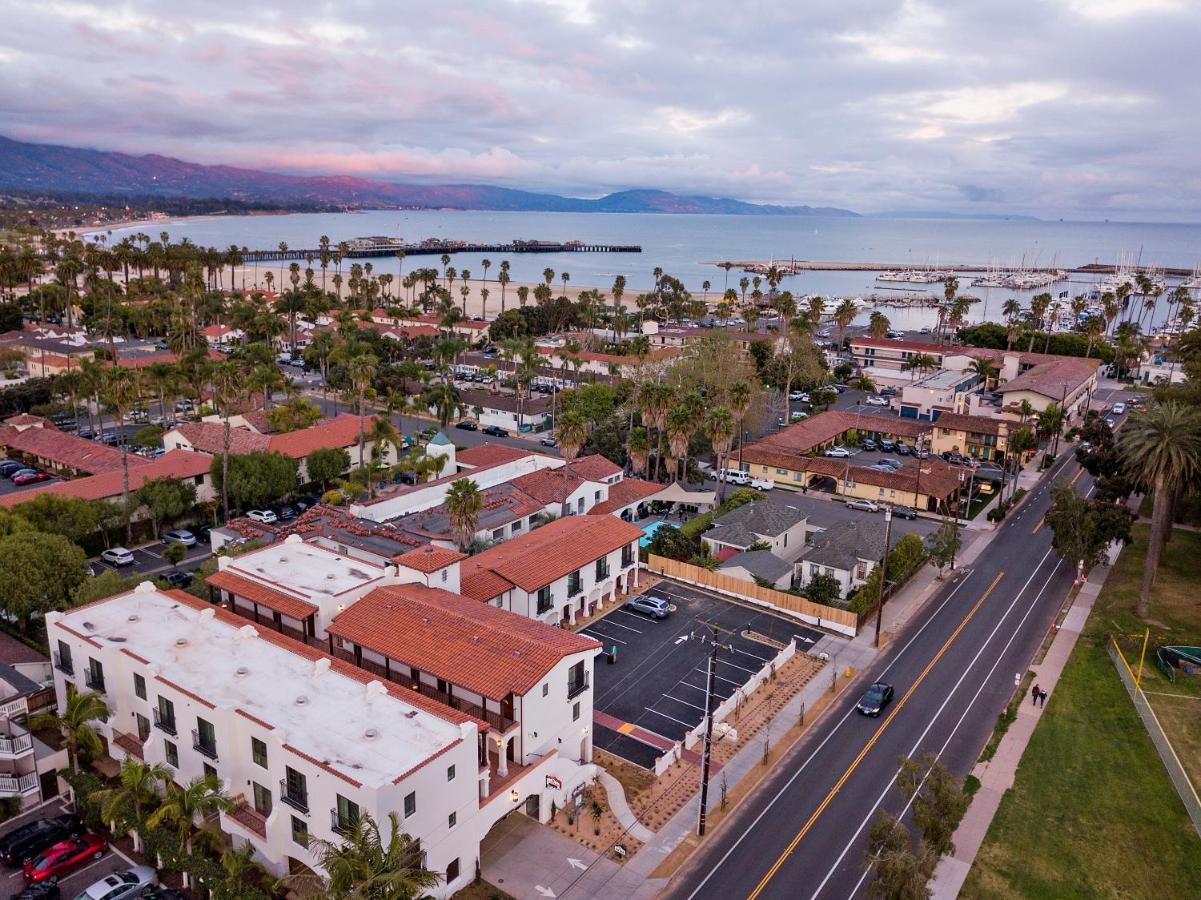 La Playa Inn Santa Barbara Eksteriør billede